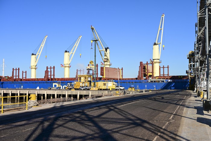 Puerto de Nueva Palmira. · Foto: Ignacio Dotti