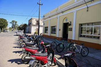 Liceo de Nueva Palmira (archivo, agosto de 2025). · Foto: Ignacio Dotti
