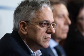 Rodrigo Arim (archivo, agosto de 2025). · Foto: Rodrigo Viera Amaral