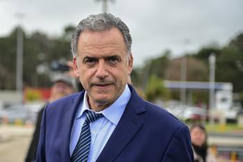 El presidente Yamandú Orsi (archivo, setiembre de 2025). · Foto: Ignacio Dotti