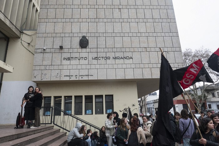 Liceo Miranda (archivo, setiembre de 2025). · Foto: Alessandro Maradei