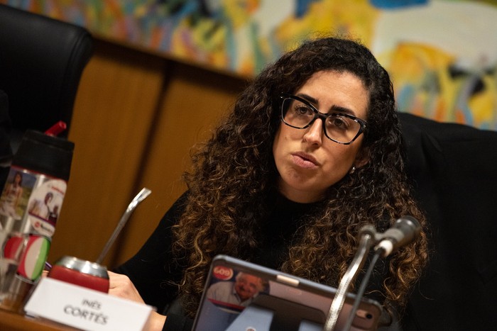 Inés Cortés (archivo, setiembre de 2025). · Foto: Gianni Schiaffarino Inés Cortés (archivo, setiembre de 2025). · Foto: Gianni Schiaffarino