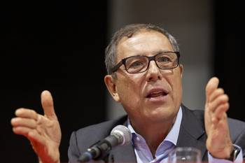 Gabriel Oddone (archivo, setiembre de 2025). · Foto: Rodrigo Viera Amaral