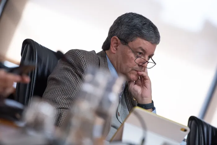 Federico Casaretto (archivo, setiembre de 2025). · Foto: Gianni Schiaffarino