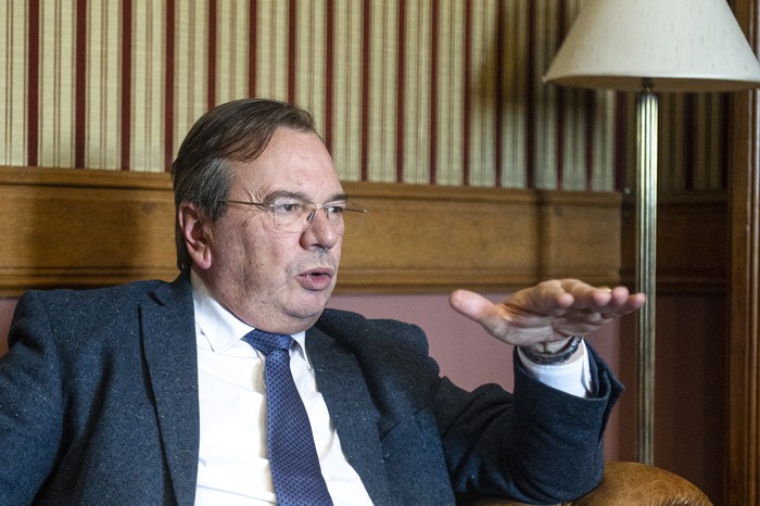 Foto principal del artículo 'La autocrítica del senador y exministro Falero: “En la conformación de la fórmula no se procedió como se debió haber hecho”' · Foto: Alessandro Maradei