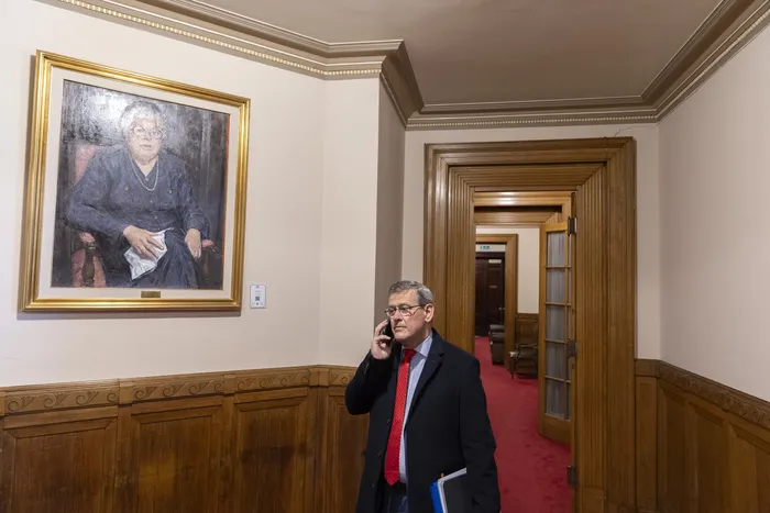 Jorge Díaz (archivo, setiembre de 2025). · Foto: Ernesto Ryan