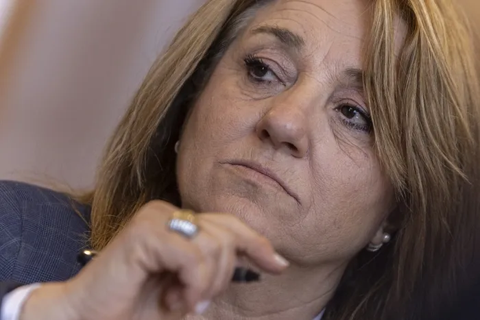 Sandra Libonatti. · Foto: Ernesto Ryan