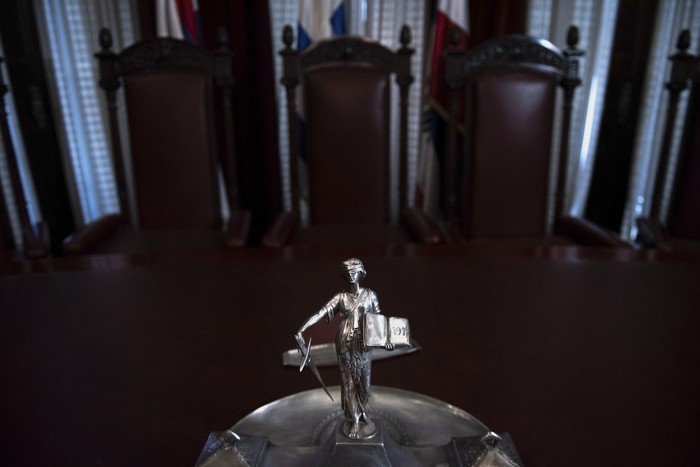 Suprema Corte de Justicia (archivo, setiembre de 2025). · Foto: Gianni Schiaffarino