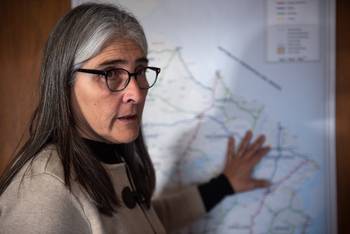 Lucía Etcheverry (archivo, setiembre de 2025). · Foto: Gianni Schiaffarino