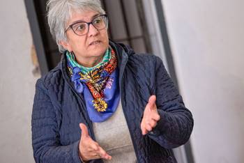 Gabriela Rodríguez. Foto: Gianni Schiaffarino (archivo, setiembre de 2025)