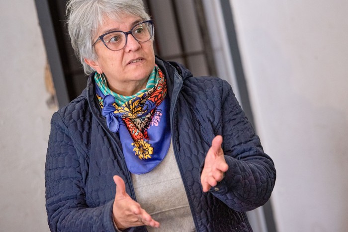 Gabriela Rodríguez. Foto: Gianni Schiaffarino (archivo, setiembre de 2025)