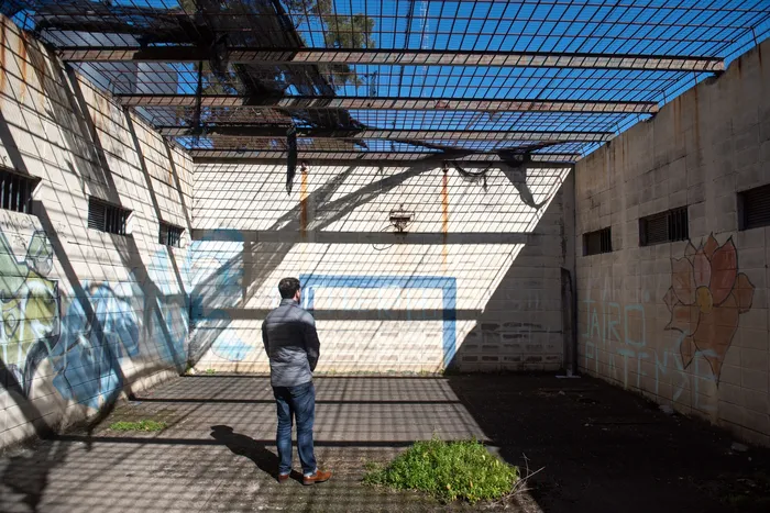 Centro de semilibertad del Inisa, exhogar Burgues (archivo, setiembre de 2025). · Foto: Gianni Schiaffarino