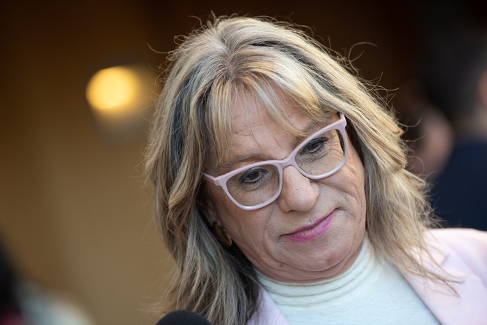 Collette Spinetti. (Archivo, setiembre de 2025). · Foto: Gianni Schiaffarino