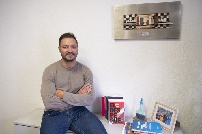 Juan Ignacio Dorrego (archivo, setiembre de 2025). · Foto: Alessandro Maradei