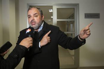 Charles Carrera (archivo, setiembre de 2025). · Foto: Alessandro Maradei