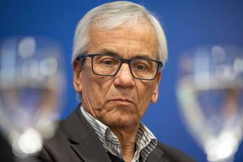 Juan Castillo (archivo, setiembre de 2025). · Foto: Gianni Schiaffarino