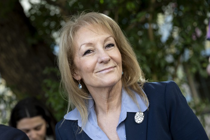 Carolina Cosse en La Huella de Seregni. · Foto: Rodrigo Viera Amaral