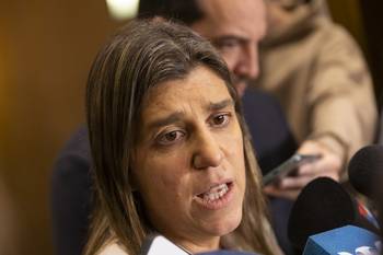 Tamara Paseyro (archivo, setiembre de 2025). · Foto: Rodrigo Viera Amaral