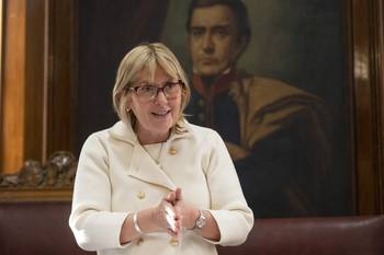 Cristina Lustemberg. · Foto: Alessandro Maradei