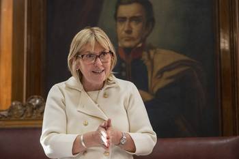 Cristina Lustemberg. · Foto: Alessandro Maradei