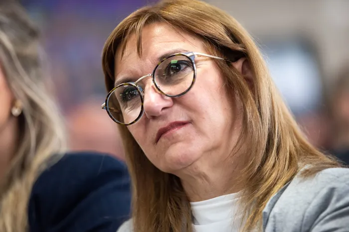 Ana Juanche. Foto: Gianni Schiaffarino (archivo, setiembre de 2025)