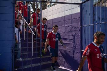 Jugadores de Albion (archivo, setiembre de 2025). · Foto: Gianni Schiaffarino