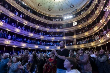 Teatro Solís (archivo, setiembre de 2025). · Foto: Rodrigo Viera Amaral