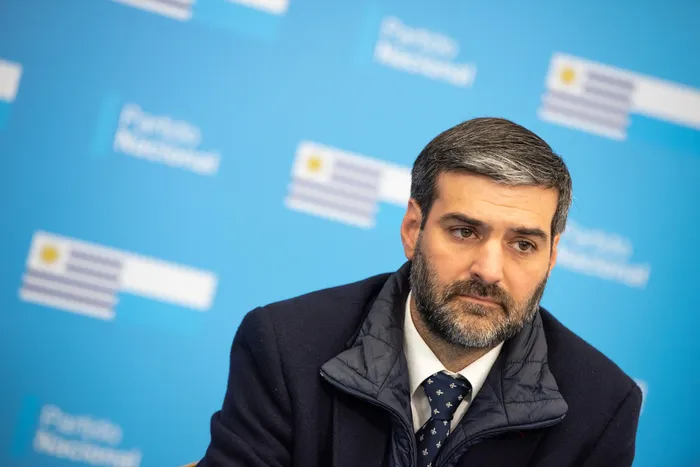 Nicolás Martinelli (archivo, setiembre de 2025). · Foto: Gianni Schiaffarino