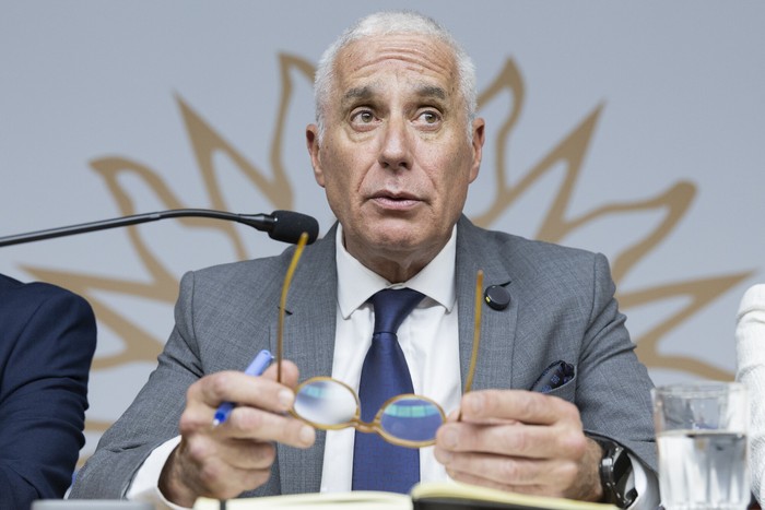 Carlos Negro (archivo, setiembre de 2025). · Foto: Gianni Schiaffarino