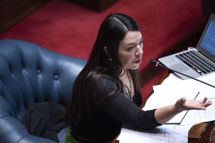 Bettiana Díaz. (archivo, setiembre de 2025) · Foto: Gianni Schiaffarino