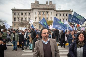 Héctor Cancela (archivo, setiembre de 2025). · Foto: Gianni Schiaffarino