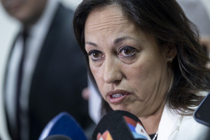 Fernanda Cardona. (archivo, setiembre de 2025) · Foto: Rodrigo Viera Amaral