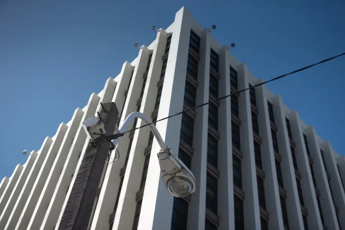 Palacio de la Luz, en el Barrio Aguada. · Foto: Gianni Schiaffarino