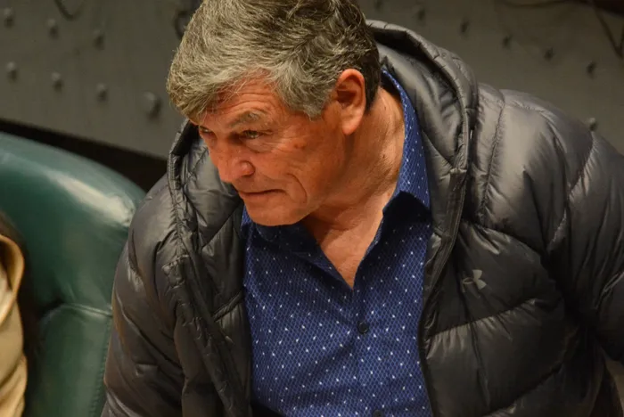Osvaldo Matteu (archivo, setiembre de 2025). · Foto: Virginia Martínez  Díaz