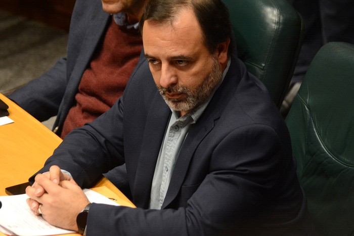 Pablo Cisero (archivo, setiembre de 2025) · Foto: Virginia Martínez  Díaz