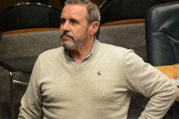 Gaspar Barrabino (archivo, setiembre de 2025). · Foto: Virginia Martínez  Díaz