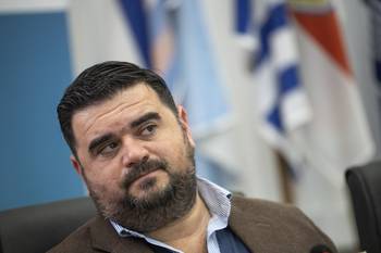 Nicolás Olivera (archivo, setiembre de 2025). · Foto: Gianni Schiaffarino