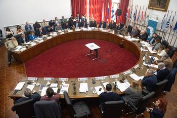 Reunión del Congreso de Intendentes (archivo, setiembre de 2025).