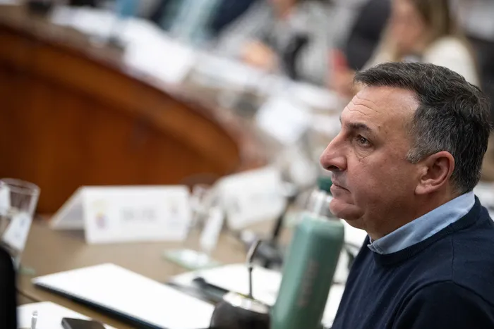 Carlos Albisu. Foto: Gianni Schiaffarino (archivo, setiembre de 2025)