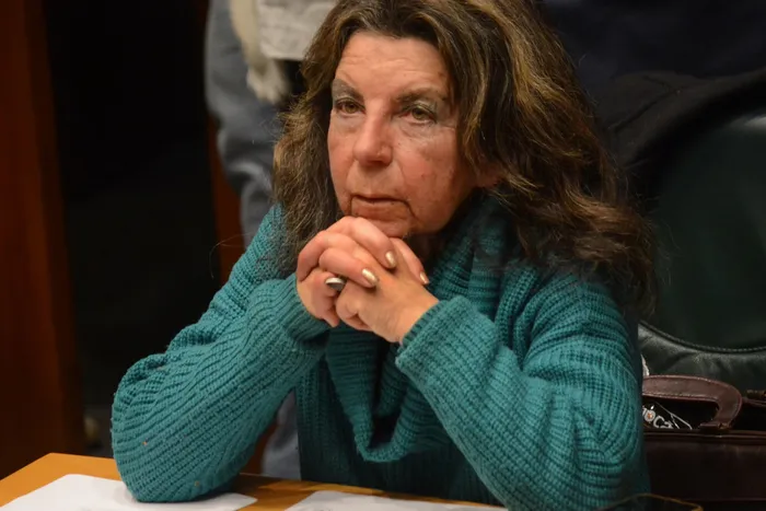 Ana Rita Colombo (archivo, setiembre de 2025). · Foto: Virginia Martínez  Díaz