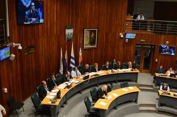 Junta Departamental de Maldonado (archivo, setiembre de 2025). · Foto: Virginia Martínez  Díaz