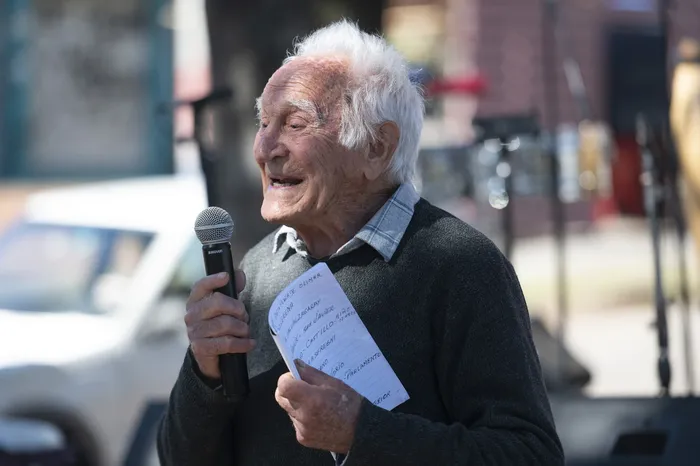 Aurelio González (archivo, setiembre de 2025). · Foto: Alessandro Maradei