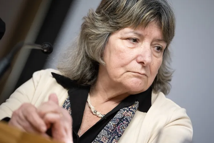 Graciela Barrera. (Archivo, setiembre de 2025) · Foto: Gianni Schiaffarino