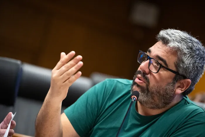 Aidemar González (archivo, 2025). · Foto: Gianni Schiaffarino