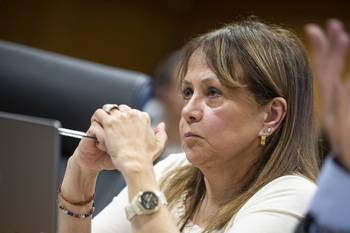 Ana Ferraris (archivo, setiembre de 2025). · Foto: Gianni Schiaffarino