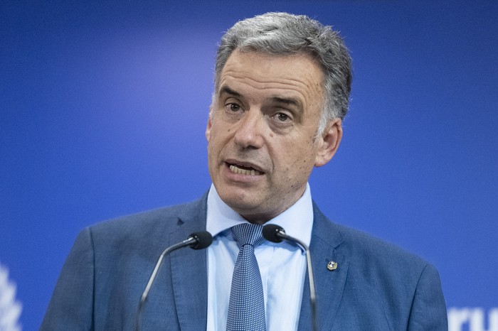 El presidente Yamandú Orsi. (archivo, setiembre de 2025) · Foto: Alessandro Maradei