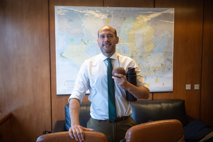 Foto principal del artículo 'Martín Lema: “No estoy en la línea del lema común” de la Coalición Republicana “a nivel nacional”' · Foto: Gianni Schiaffarino