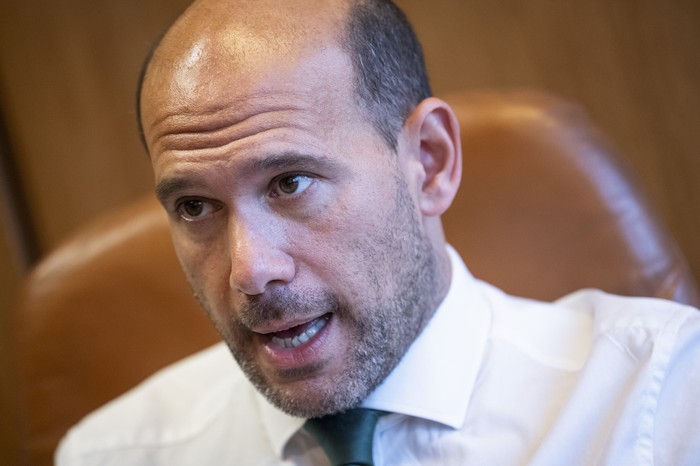 Martín Lema. (archivo, setiembre de 2025) · Foto: Gianni Schiaffarino