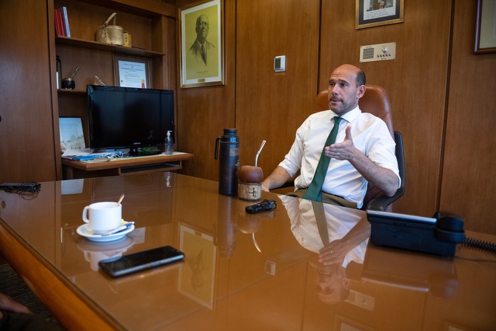 Martín Lema. · Foto: Gianni Schiaffarino