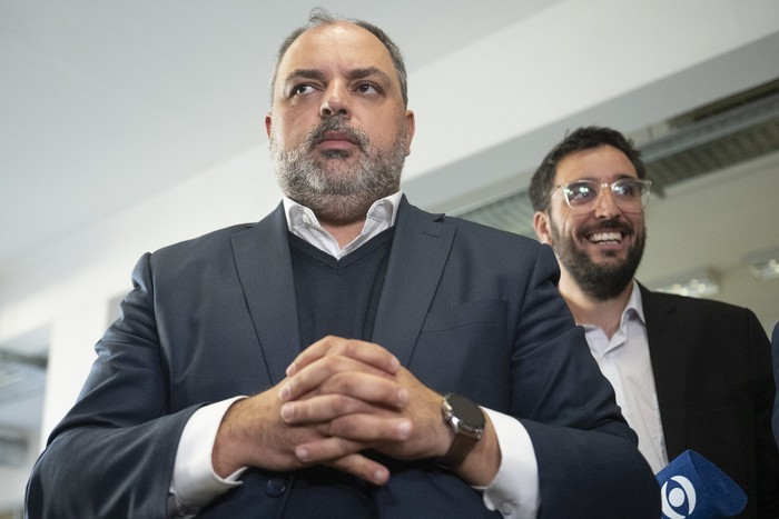 Charles Carrera (archivo, setiembre de 2025). · Foto: Alessandro Maradei